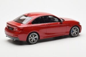 BMW M235i F23 Cabriolet Red GT Spirit 1:18 GT039 Resin — photo 2 of 6