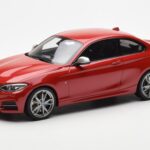 BMW M235i F23 Cabriolet Red GT Spirit 1:18