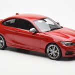 BMW M235i F23 Cabriolet Red GT Spirit 1:18 - image 4 of 6
