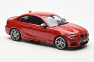 BMW M235i F23 Cabriolet Red GT Spirit 1:18 GT039 Resin — photo 4 of 6