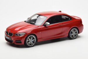 BMW M235i F23 Cabriolet Red GT Spirit 1:18 GT039