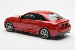 BMW M235i F23 Cabriolet Red GT Spirit 1:18 GT039 Resin — photo 5 of 6