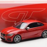 BMW M235i F23 Cabriolet Red GT Spirit 1:18 - image 6 of 6