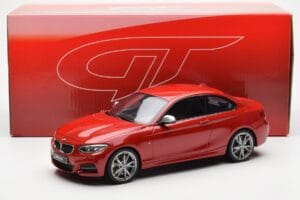 BMW M235i F23 Cabriolet Red GT Spirit 1:18 GT039 Resin — photo 6 of 6