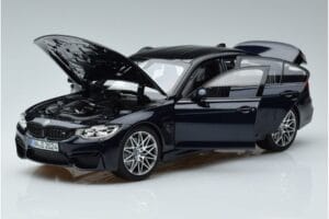 BMW M3 F80 Competition Blue Norev 1:18 183236 Diecast — photo 2 of 7
