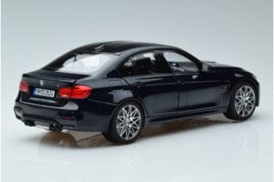 BMW M3 F80 Competition Blue Norev 1:18 183236 Diecast — photo 3 of 7