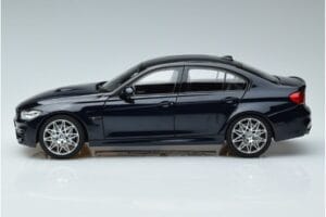 BMW M3 F80 Competition Blue Norev 1:18 183236 Diecast — photo 4 of 7