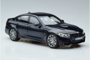 BMW M3 F80 Competition Blue Norev 1:18 183236 Diecast — photo 5 of 7