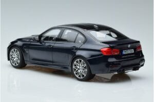 BMW M3 F80 Competition Blue Norev 1:18 183236 Diecast — photo 6 of 7