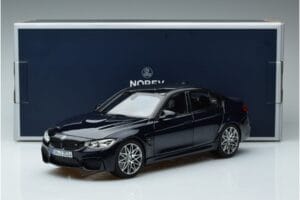 BMW M3 F80 Competition Blue Norev 1:18 183236 Diecast — photo 7 of 7