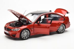 BMW M3 Competition F80 Sakhir Orange Norev 1:18 80432411553 Diecast — photo 2 of 8