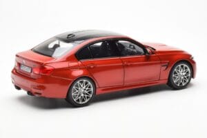 BMW M3 Competition F80 Sakhir Orange Norev 1:18 80432411553 Diecast — photo 3 of 8