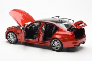 BMW M3 Competition F80 Sakhir Orange Norev 1:18 80432411553 Diecast — photo 5 of 8
