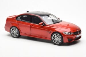 BMW M3 Competition F80 Sakhir Orange Norev 1:18 80432411553 Diecast — photo 6 of 8