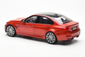 BMW M3 Competition F80 Sakhir Orange Norev 1:18 80432411553 Diecast — photo 7 of 8