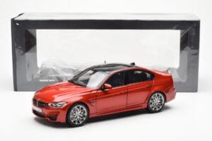 BMW M3 Competition F80 Sakhir Orange Norev 1:18 80432411553 Diecast — photo 8 of 8