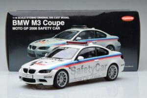 BMW M3 E92 MotoGP Safety Car 2008 Kyosho 1:18 08736GP Diecast — photo 7 of 7