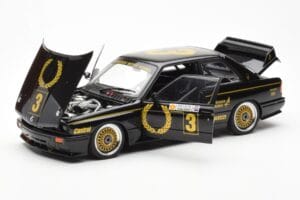 BMW M3 E30 #3 J. Richards Austrian Airlines ATCC 1987 AUTOart 1:18 88745 Diecast — photo 2 of 8