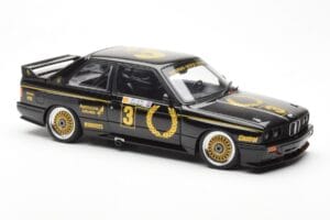 BMW M3 E30 #3 J. Richards Austrian Airlines ATCC 1987 AUTOart 1:18 88745 Diecast — photo 6 of 8