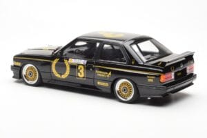 BMW M3 E30 #3 J. Richards Austrian Airlines ATCC 1987 AUTOart 1:18 88745 Diecast — photo 7 of 8