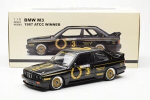 BMW M3 E30 #3 J. Richards Austrian Airlines ATCC 1987 AUTOart 1:18 88745 Diecast — photo 8 of 8