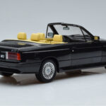 BMW M3 E30 Cabriolet Black Otto 1:18 - image 2 of 6
