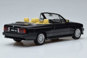 BMW M3 E30 Cabriolet Black Otto 1:18 OT1012 Resin — photo 2 of 6