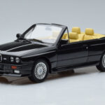 BMW M3 E30 Cabriolet Black Otto 1:18