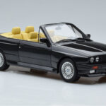 BMW M3 E30 Cabriolet Black Otto 1:18 - image 4 of 6