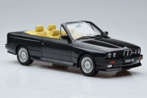 BMW M3 E30 Cabriolet Black Otto 1:18 OT1012 Resin — photo 4 of 6