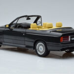 BMW M3 E30 Cabriolet Black Otto 1:18 - image 5 of 6