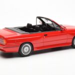 BMW M3 E30 Cabriolet Red Otto 1:18 - image 2 of 6