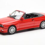 BMW M3 E30 Cabriolet Red Otto 1:18