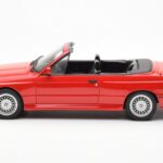 BMW M3 E30 Cabriolet Red Otto 1:18 - image 3 of 6