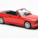 BMW M3 E30 Cabriolet Red Otto 1:18 - image 4 of 6