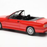 BMW M3 E30 Cabriolet Red Otto 1:18 - image 5 of 6