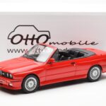 BMW M3 E30 Cabriolet Red Otto 1:18 - image 6 of 6
