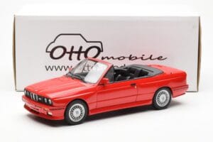 BMW M3 E30 Cabriolet Red Otto 1:18 OT077 Resin — photo 6 of 6