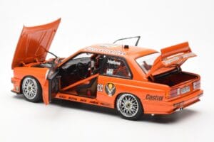 BMW M3 E30 #19 A. Hahne Jägermeister DTM 1992 AUTOart 1:18 89248 Diecast — photo 5 of 8