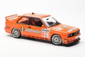BMW M3 E30 #19 A. Hahne Jägermeister DTM 1992 AUTOart 1:18 89248 Diecast — photo 6 of 8
