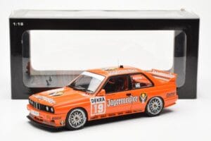BMW M3 E30 #19 A. Hahne Jägermeister DTM 1992 AUTOart 1:18 89248 Diecast — photo 8 of 8