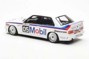 BMW M3 E30 #5 P. Brock Mobil ATCC 1988 AUTOart 1:18 88845 Diecast — photo 7 of 8