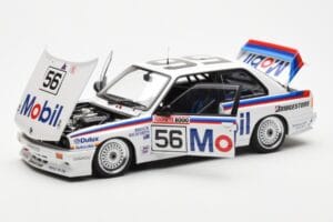 BMW M3 E30 #56 P. Brock / J. Richards Mobil Bathurst 1000 1988 AUTOart 1:18 88847 Diecast — photo 2 of 9