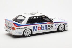 BMW M3 E30 #56 P. Brock / J. Richards Mobil Bathurst 1000 1988 AUTOart 1:18 88847 Diecast — photo 3 of 9