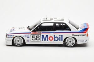 BMW M3 E30 #56 P. Brock / J. Richards Mobil Bathurst 1000 1988 AUTOart 1:18 88847 Diecast — photo 4 of 9