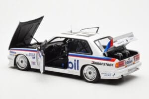 BMW M3 E30 #56 P. Brock / J. Richards Mobil Bathurst 1000 1988 AUTOart 1:18 88847 Diecast — photo 5 of 9