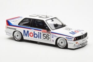 BMW M3 E30 #56 P. Brock / J. Richards Mobil Bathurst 1000 1988 AUTOart 1:18 88847 Diecast — photo 6 of 9
