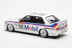 BMW M3 E30 #56 P. Brock / J. Richards Mobil Bathurst 1000 1988 AUTOart 1:18 88847 Diecast — photo 7 of 9