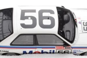 BMW M3 E30 #56 P. Brock / J. Richards Mobil Bathurst 1000 1988 AUTOart 1:18 88847 Diecast — photo 8 of 9