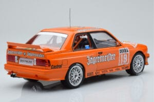 BMW M3 E30 Jagermeister #19 A. Hahne DTM Nurburgring 1992 IXO 1:18 18RMC082A Diecast — photo 2 of 6